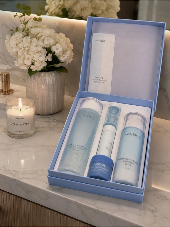LANEIGE Other - LANEIGE Essential Balancing Skincare Set of 5 products! BNIB!